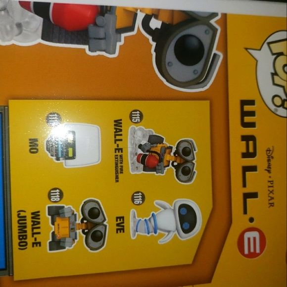FUNKO POP WALL-E NIB - Picture 4 of 4